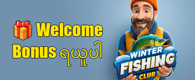 ကြိုဆိုဘောနပ်စ် 100% promotion